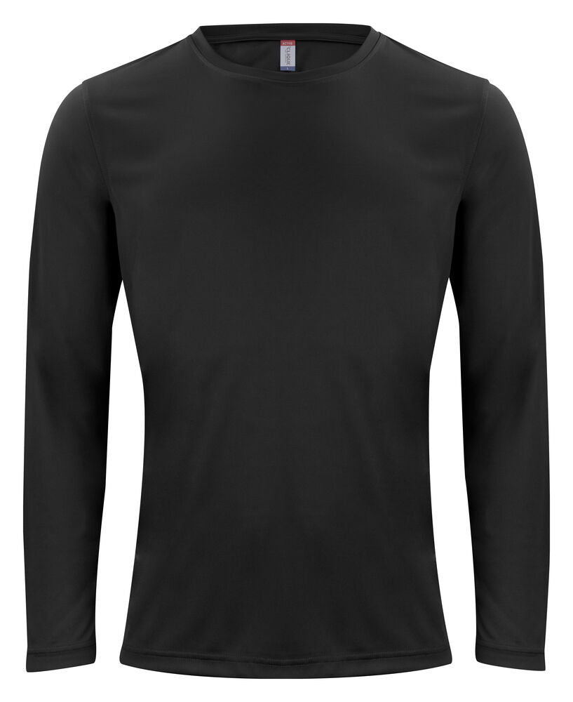 Basic Active Tee LS JR från Clique
