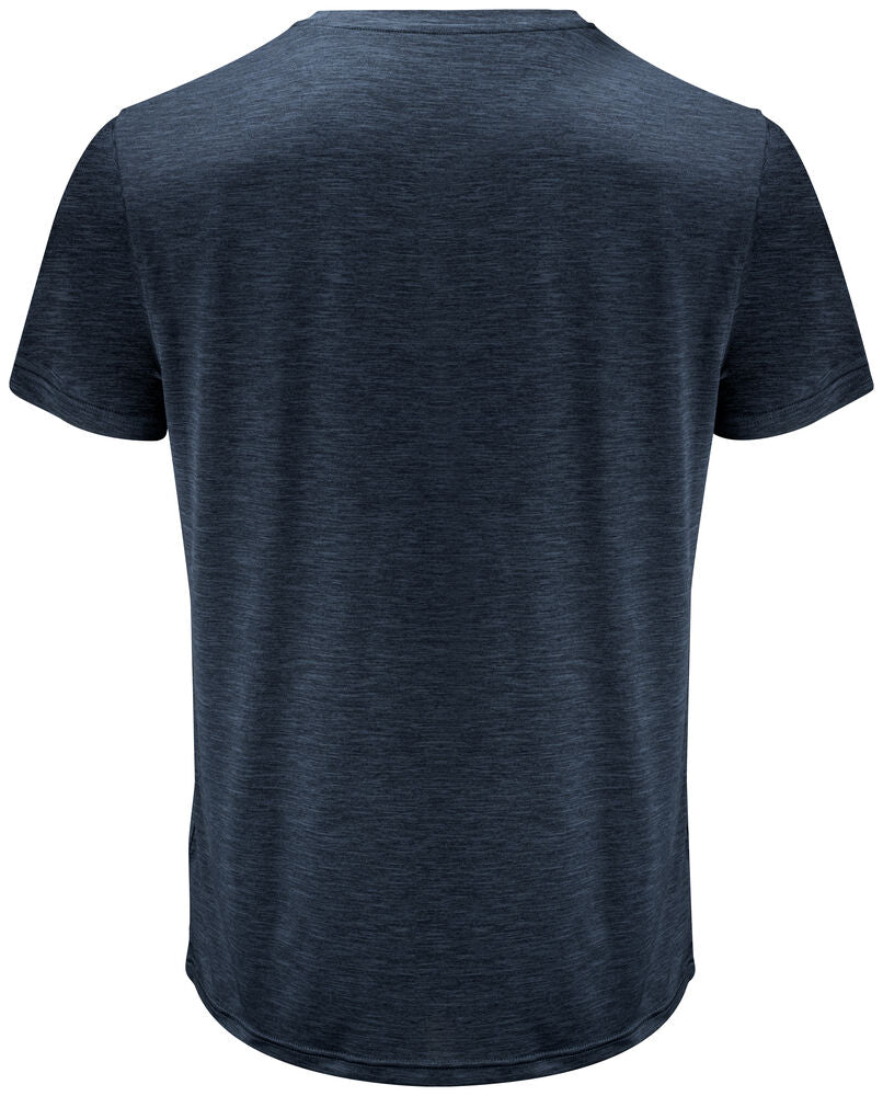 Basic Active Tee Melange från Clique