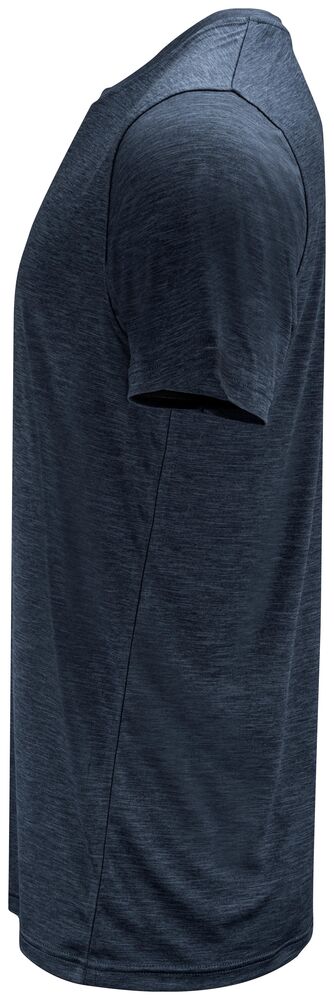 Basic Active Tee Melange från Clique