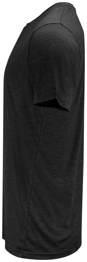 Basic Active Tee Melange från Clique