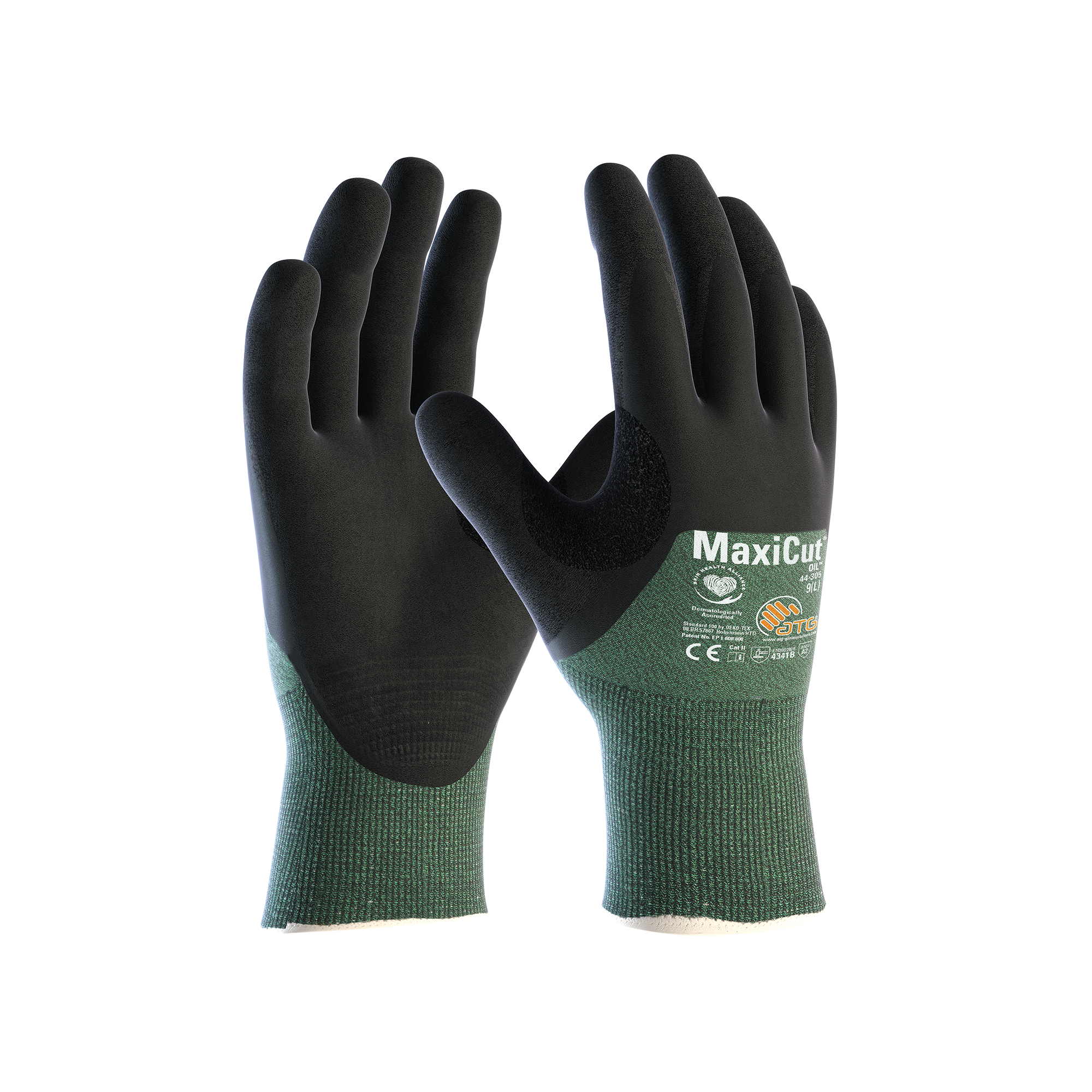 MaxiCut Oil 3B 3/4 Gloves