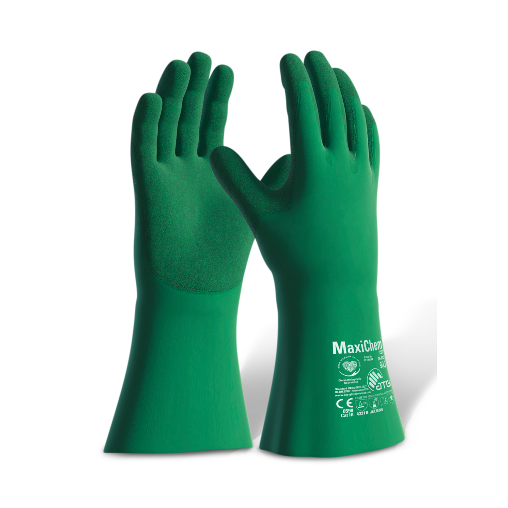 MaxiChem Cut Tritech Gloves