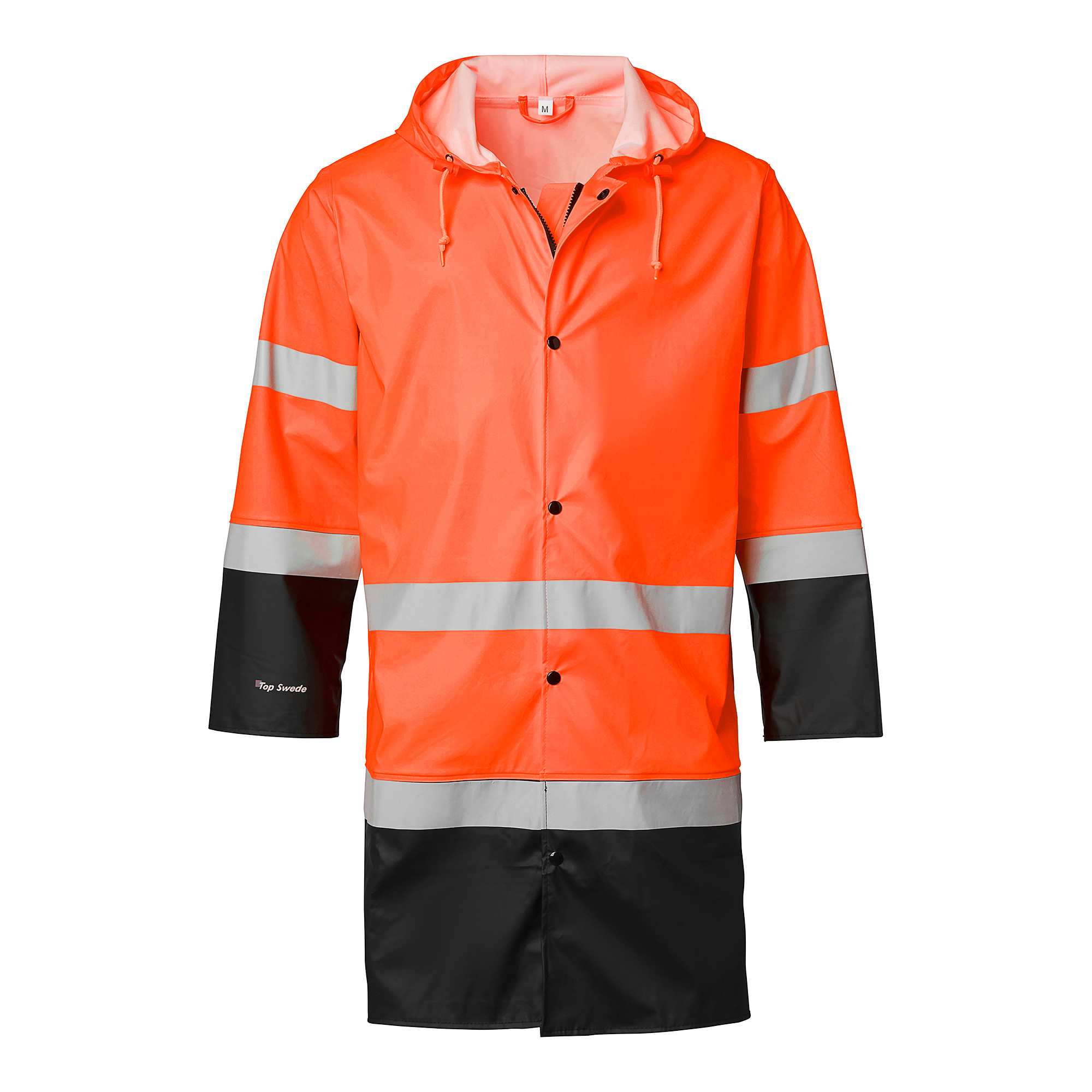 181 Rain Coat Hi-Vis