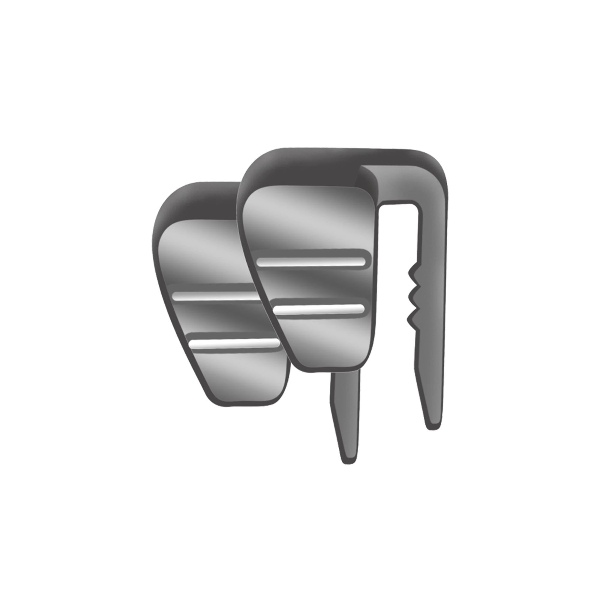 Hearing Fitting Pin Helmet Accessories