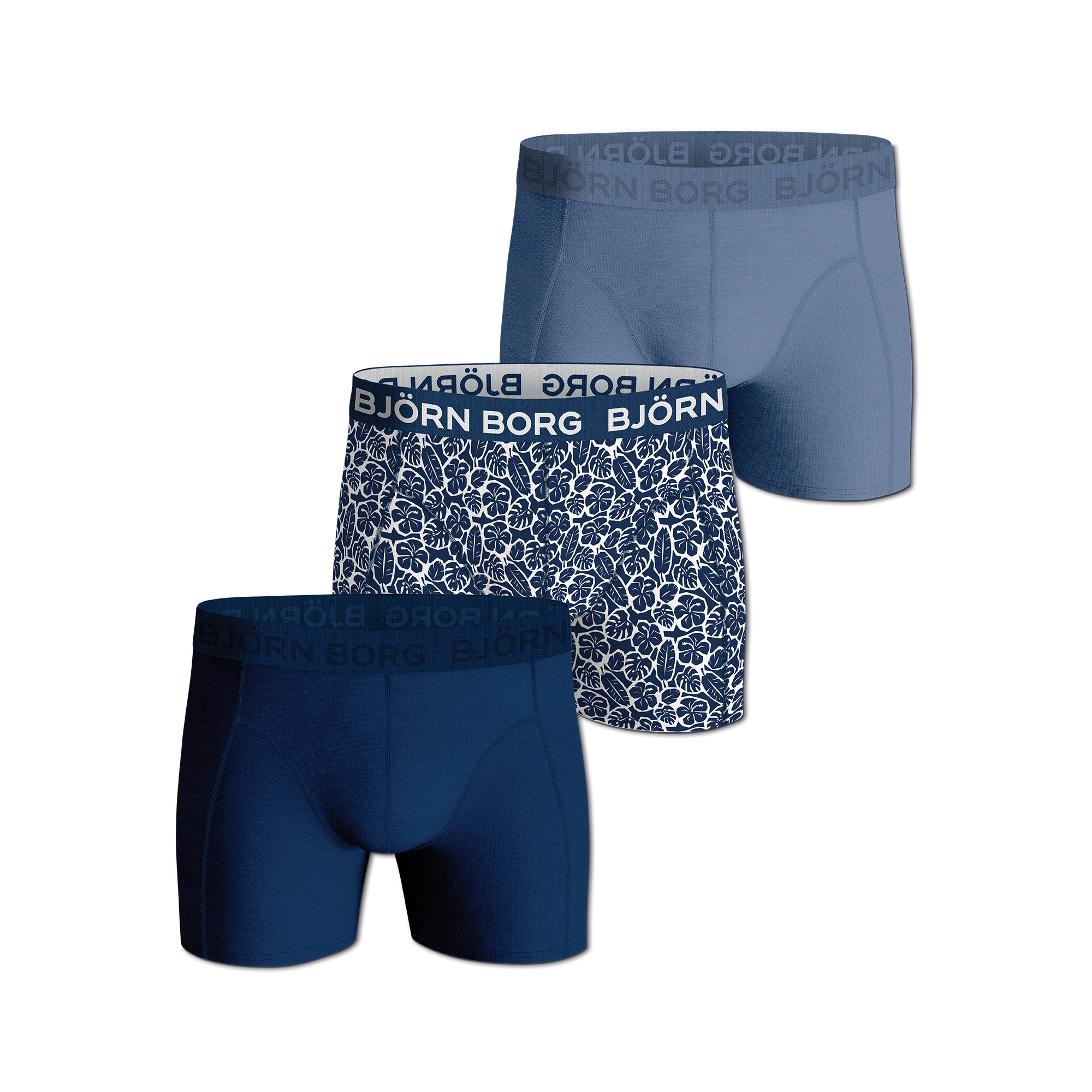 Boxer Multi 3-p Underwear