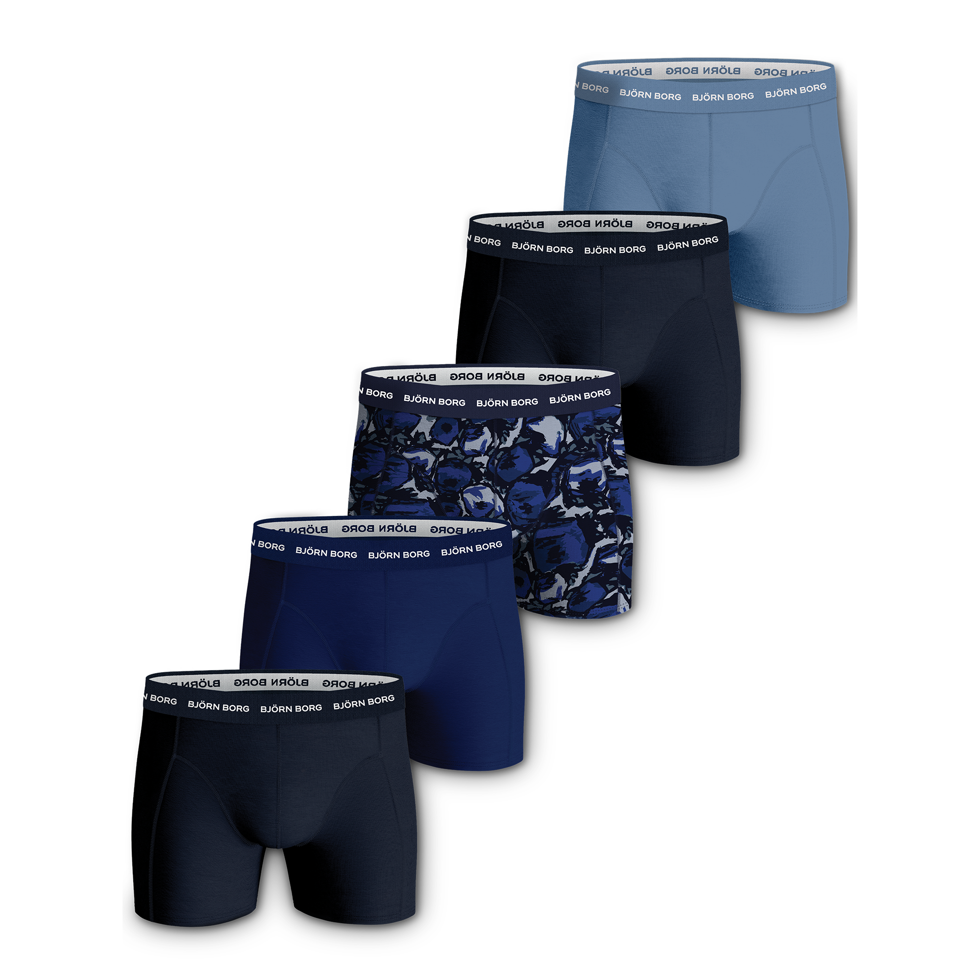Boxer Multi 5-p Underwear