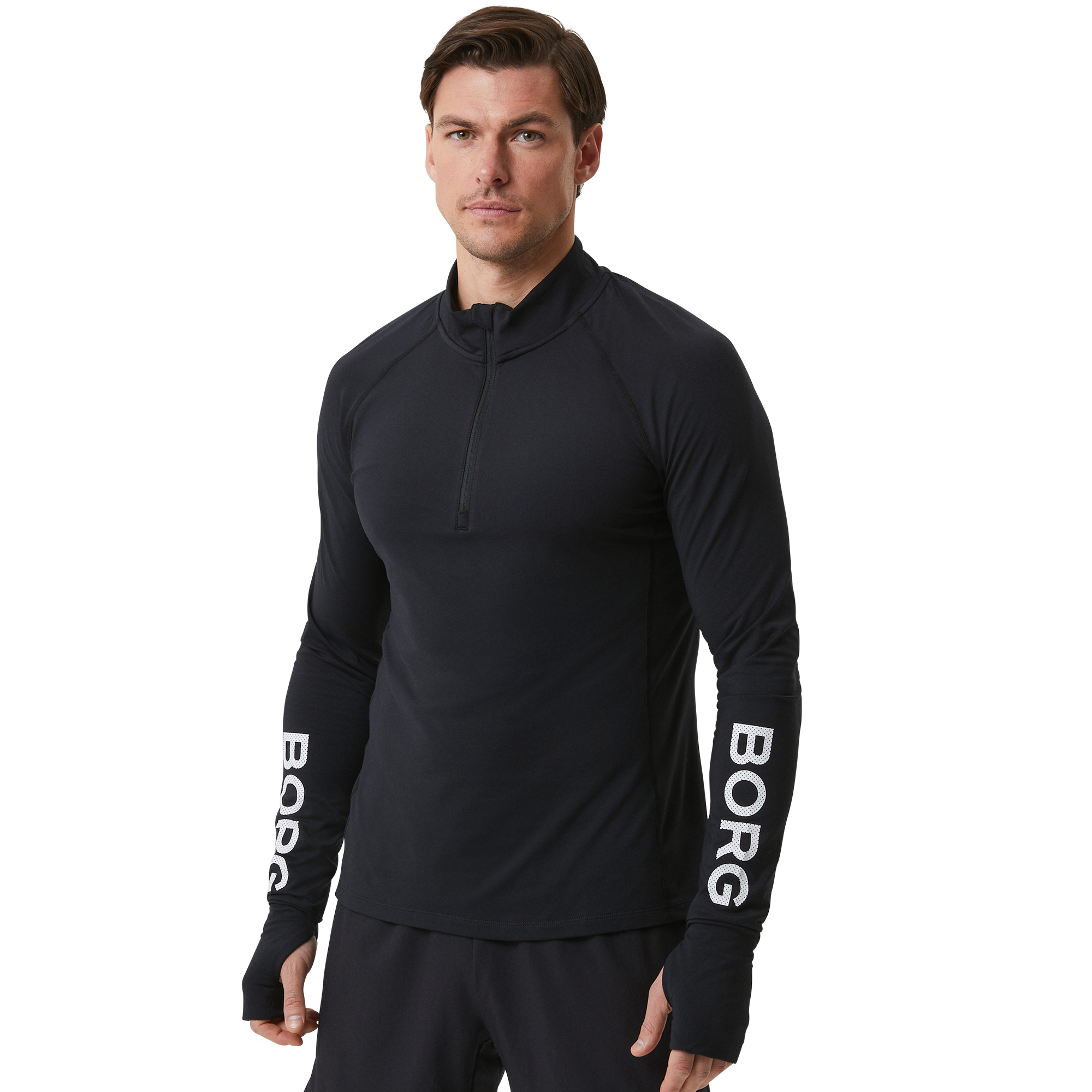 Borg Half Zip Sweat