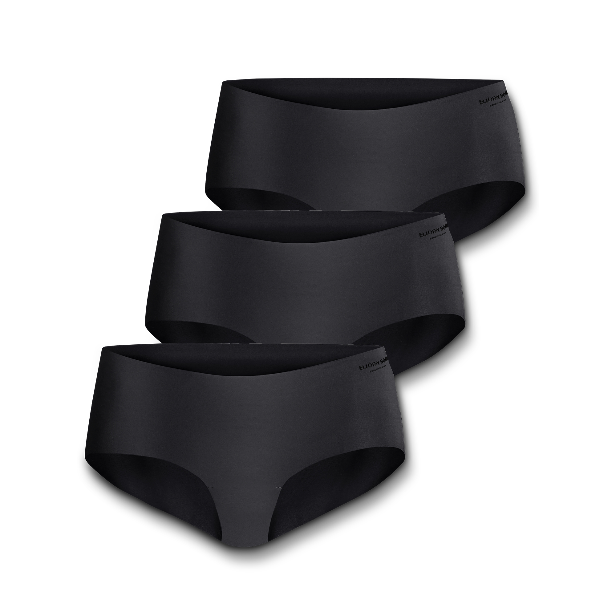 Hipster Invisible 3-p Underwear w