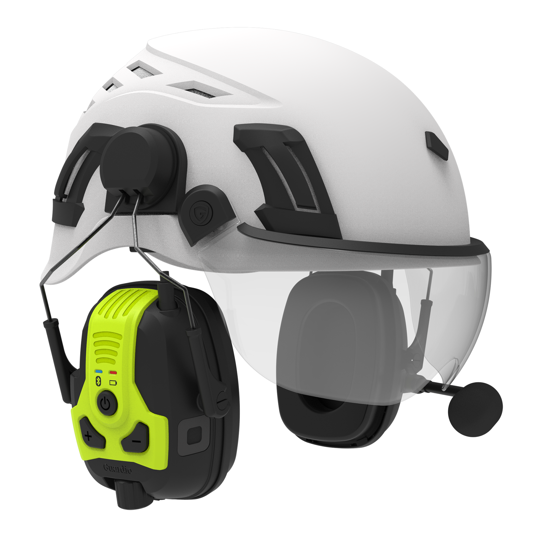 Guardio Freebird BT X – Bluetooth-hörselskydd med medhörning, Art nr: 1001939