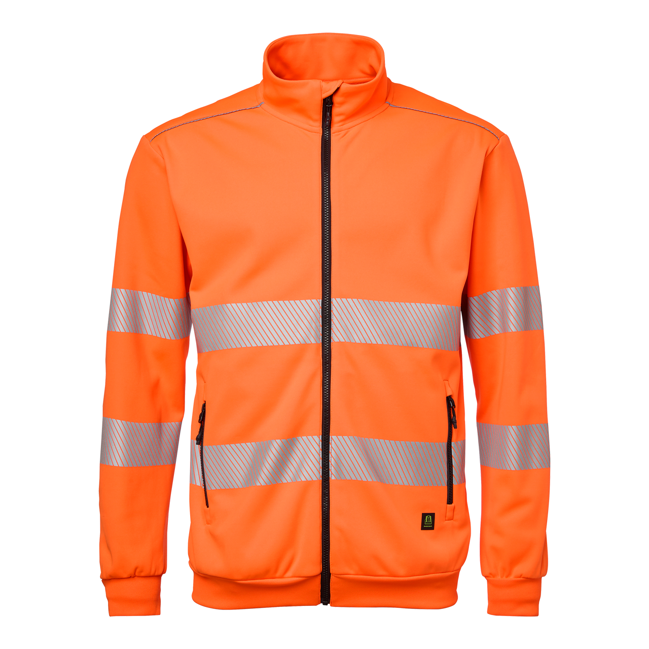 Sweatshirt Full-Zip Varsel Unisex - Top Swede - 283