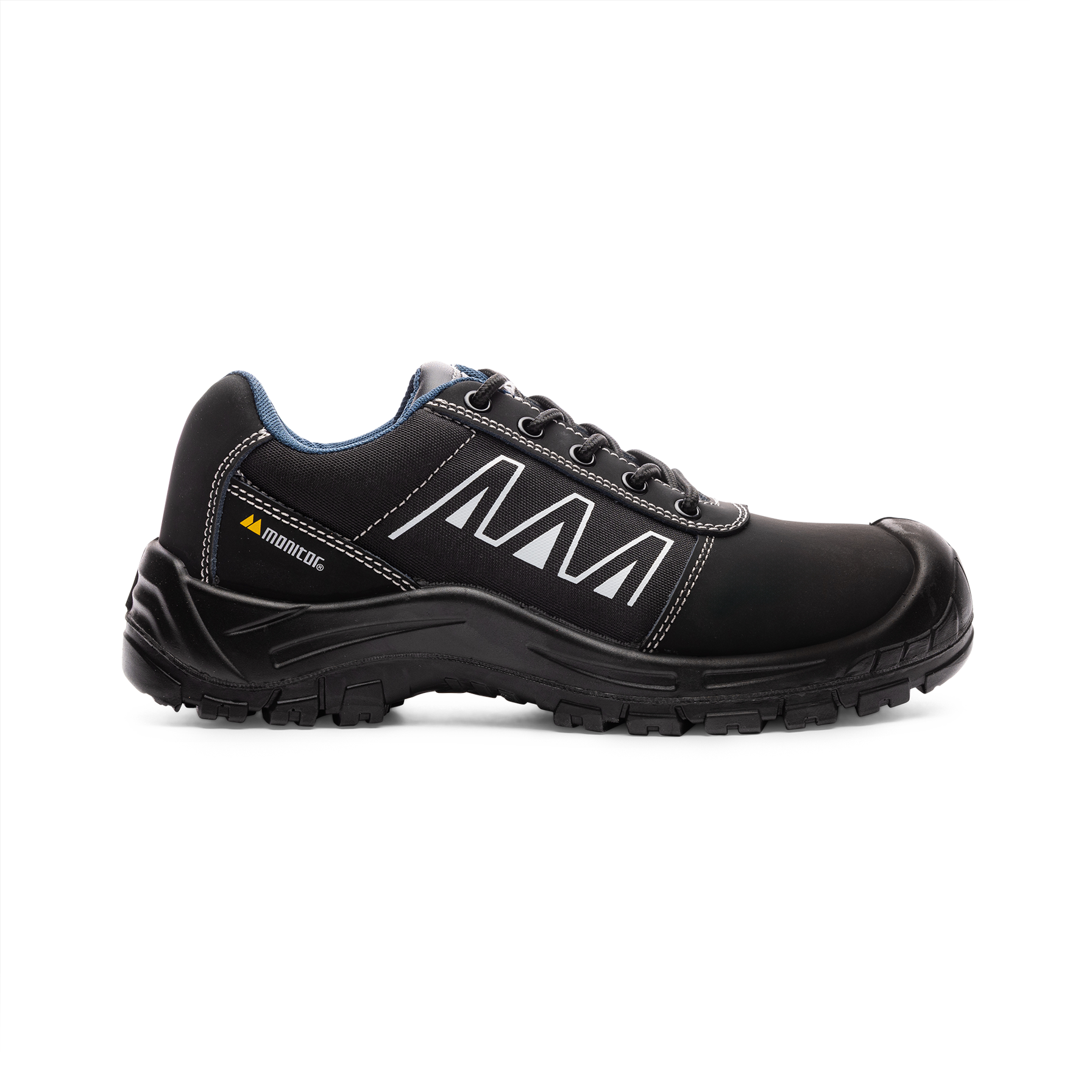 Monitor Boulder Safety Shoe – S1P-skyddssko med ståltåhätta, Art nr: 1002175