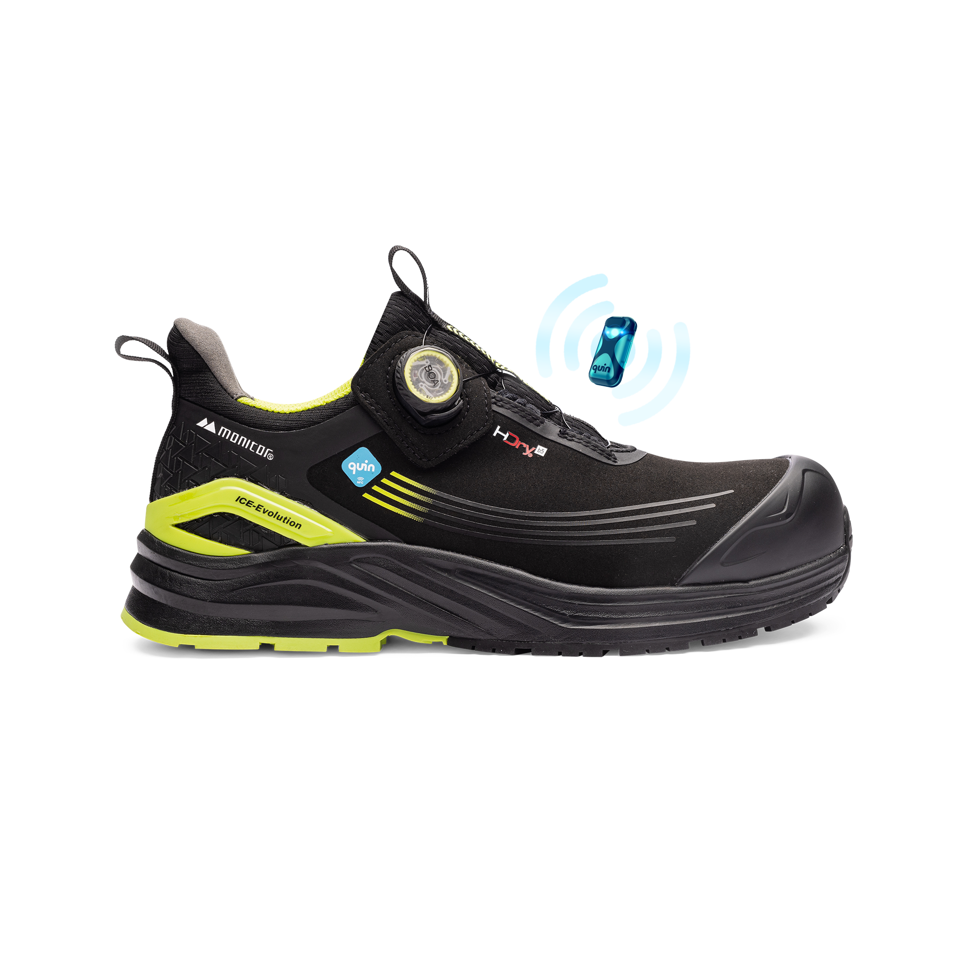ICE Evolution Flow Connected Safety Shoe