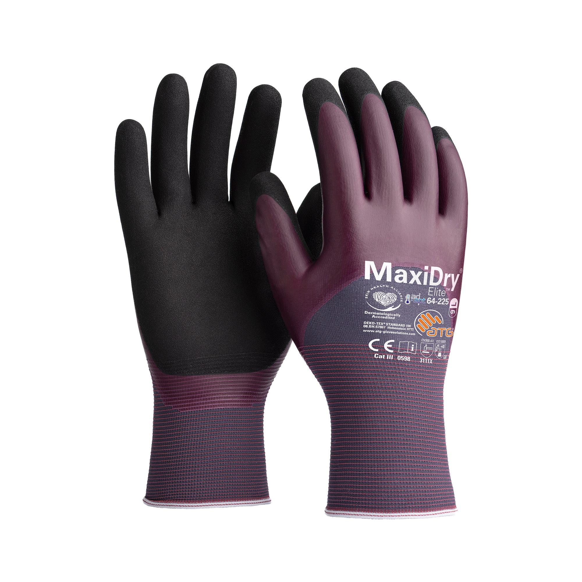 MaxiDry Elite 3/4 HT Gloves      