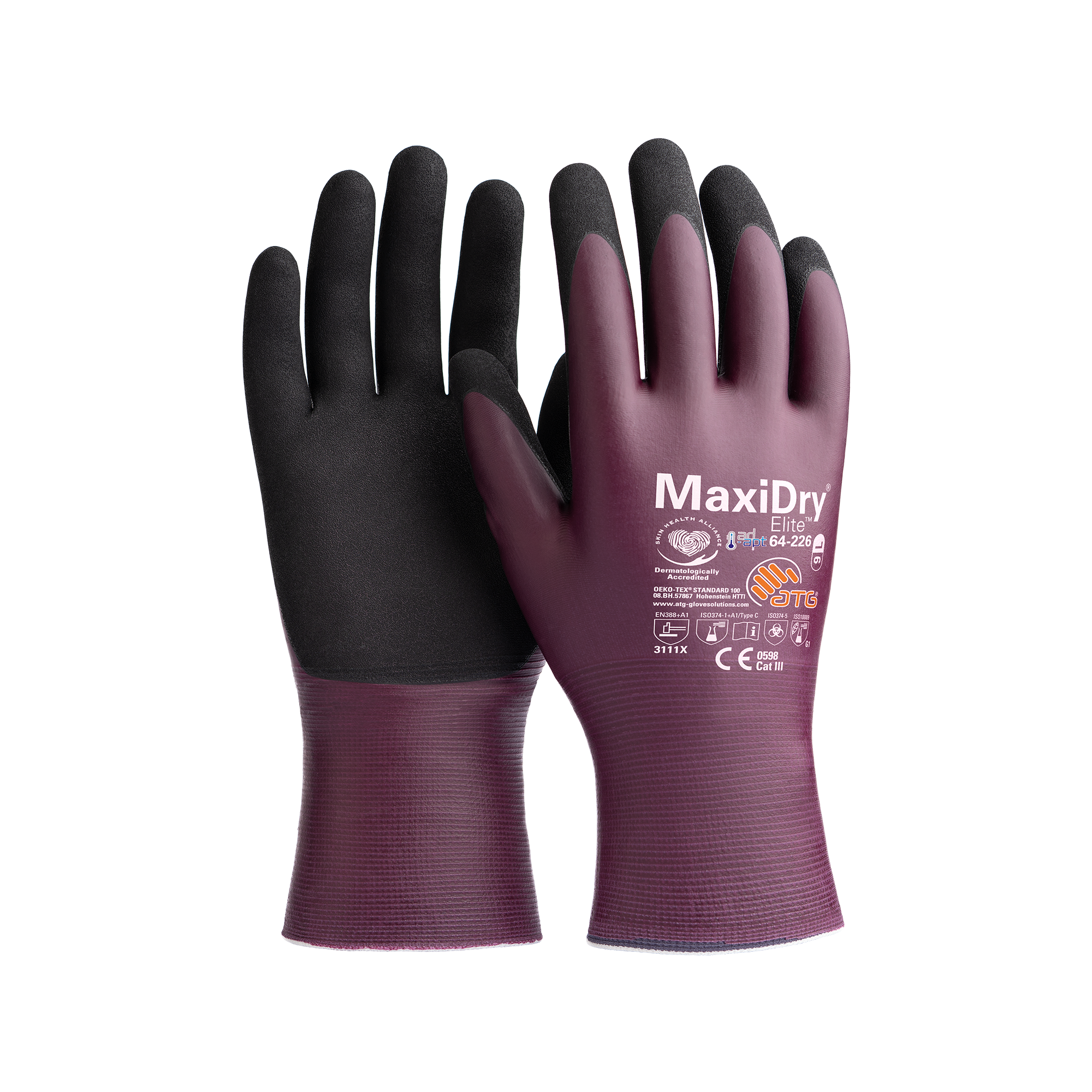 MaxiDry Elite Full HT Gloves