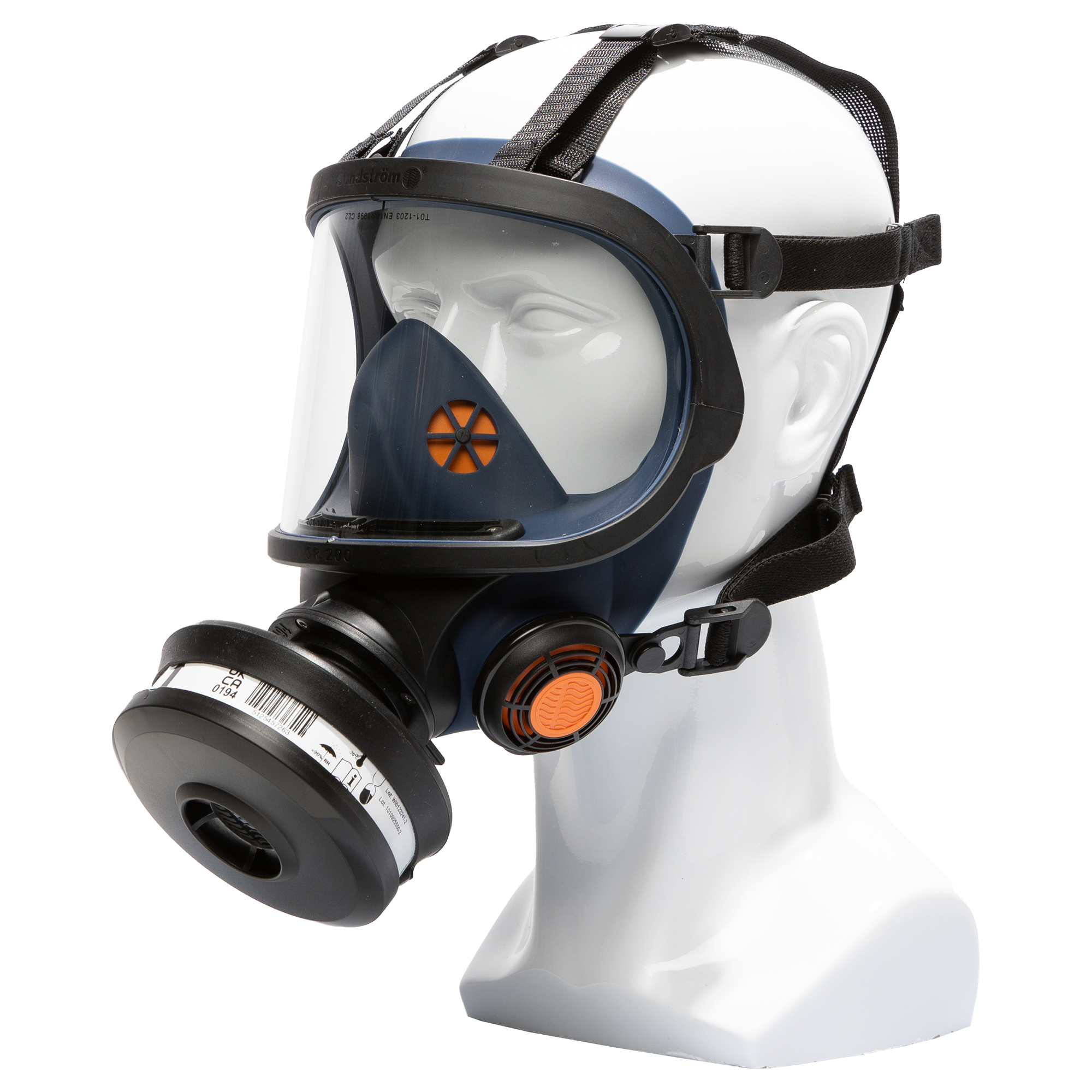 SR 200 PC Full Face Mask 