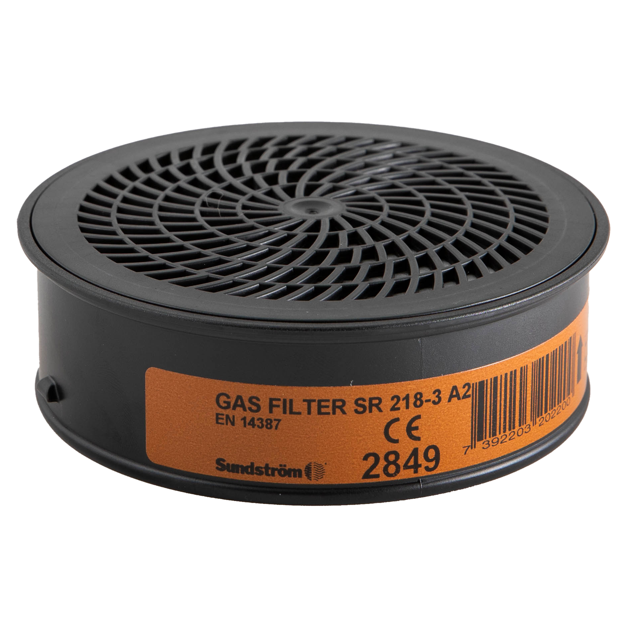 SR 218-3 Gas A2 4 p Filter PAPR