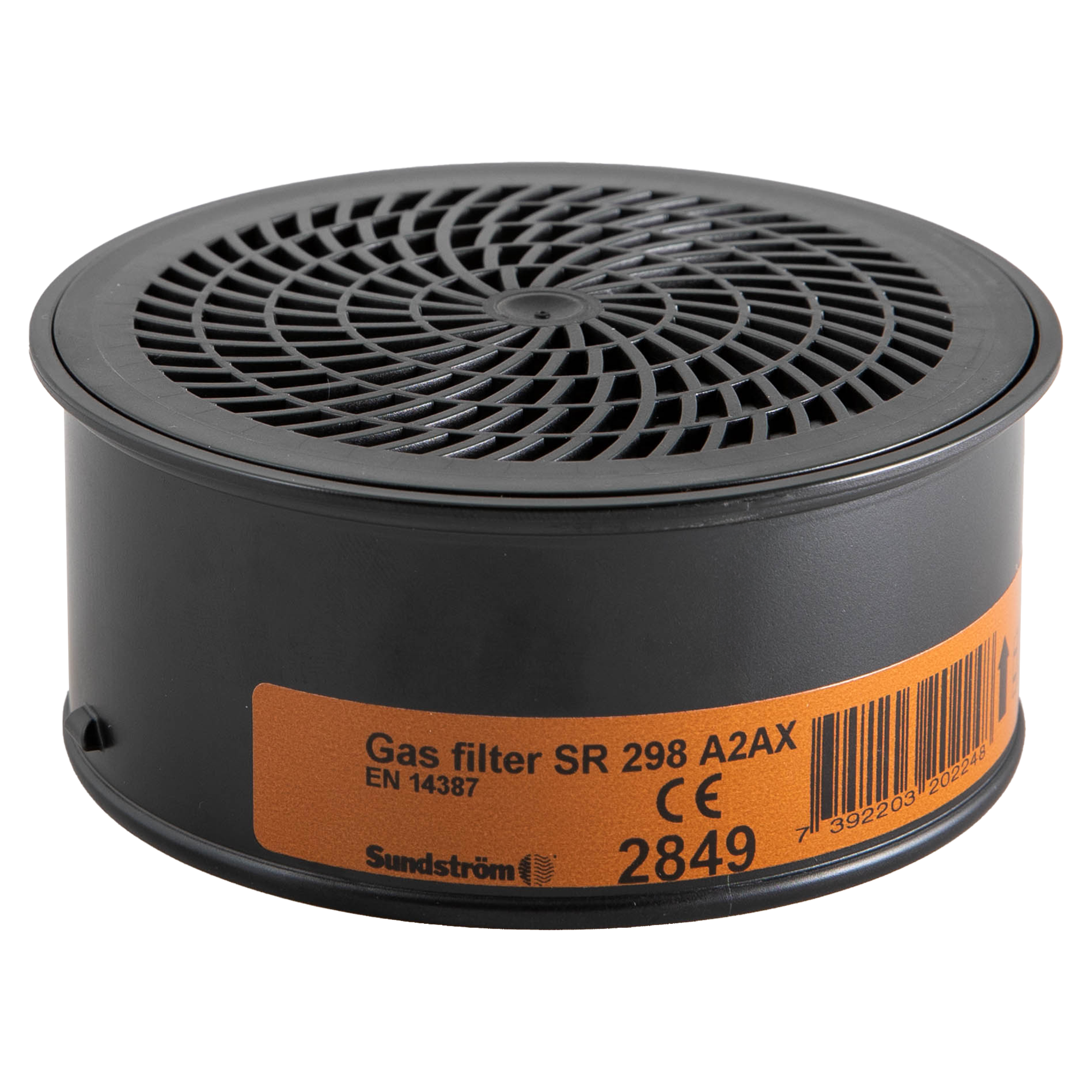 SR 298 Gas A2AX 3p Filter