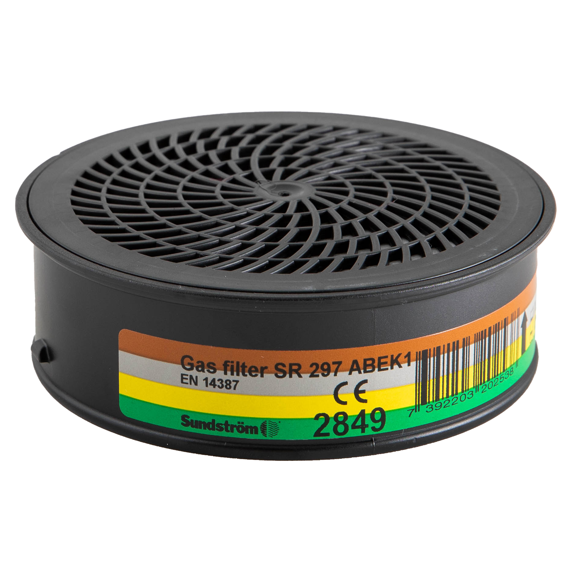 SR 297 Gas ABEK1 4p Filter