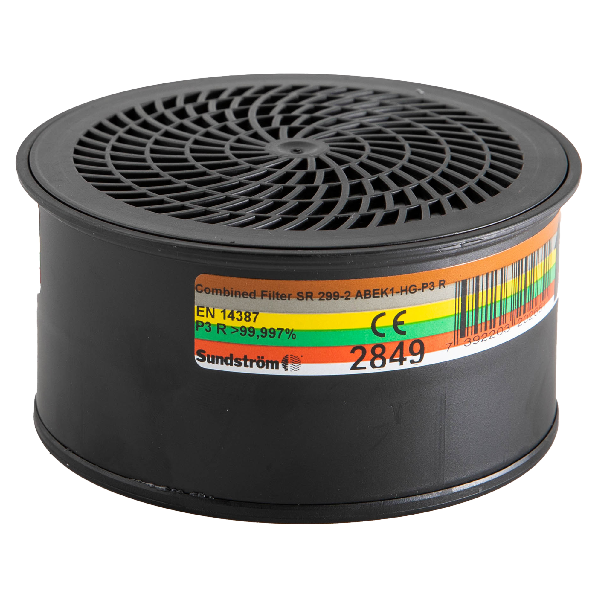 SR 299-2 ABEK1-Hg-P3 3p Filter