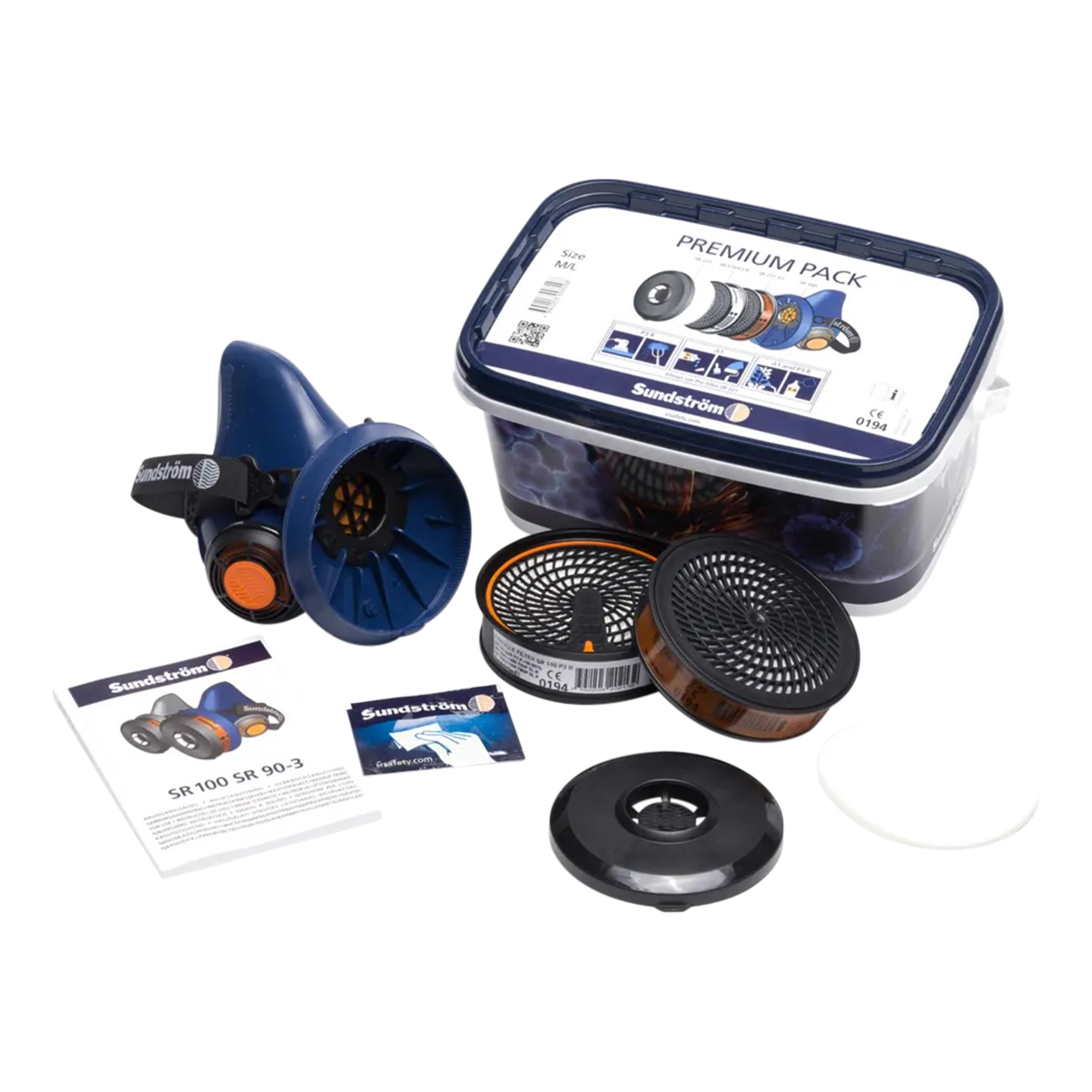 Premium Pack M/L Half Mask