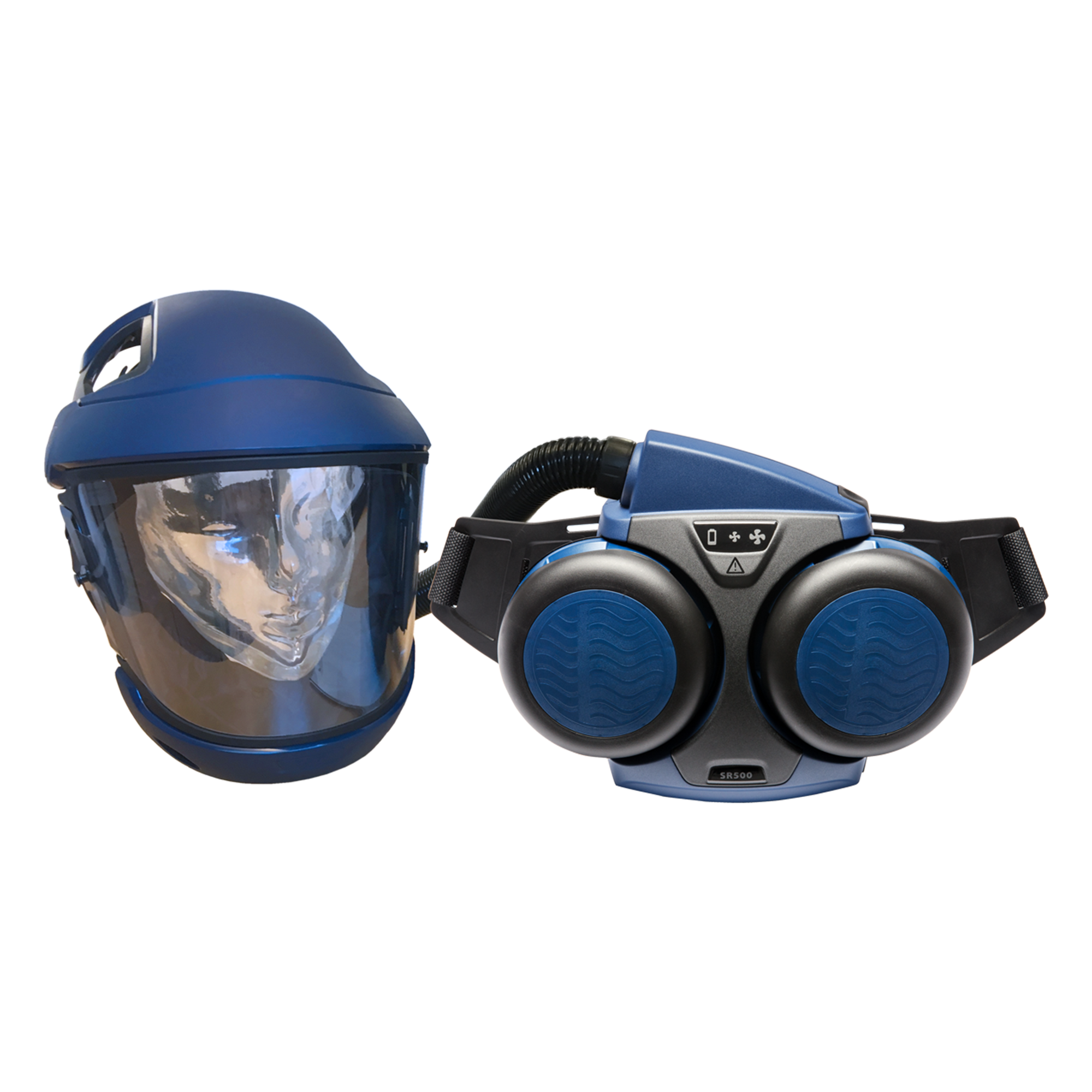 SR 500/SR 570 Fan Unit & Shield PAPR