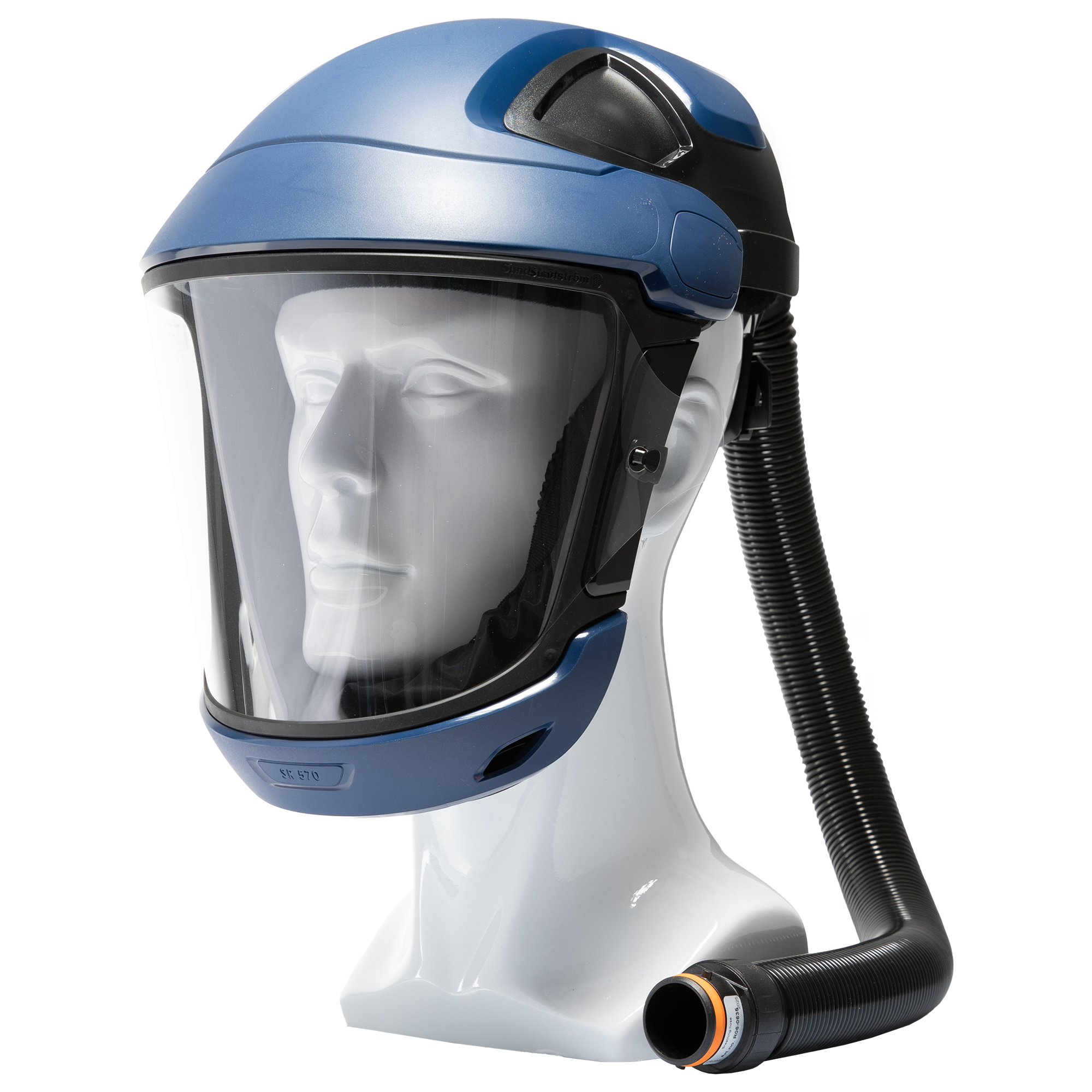 SR 570 Face Shield w Bump Cap PAPR