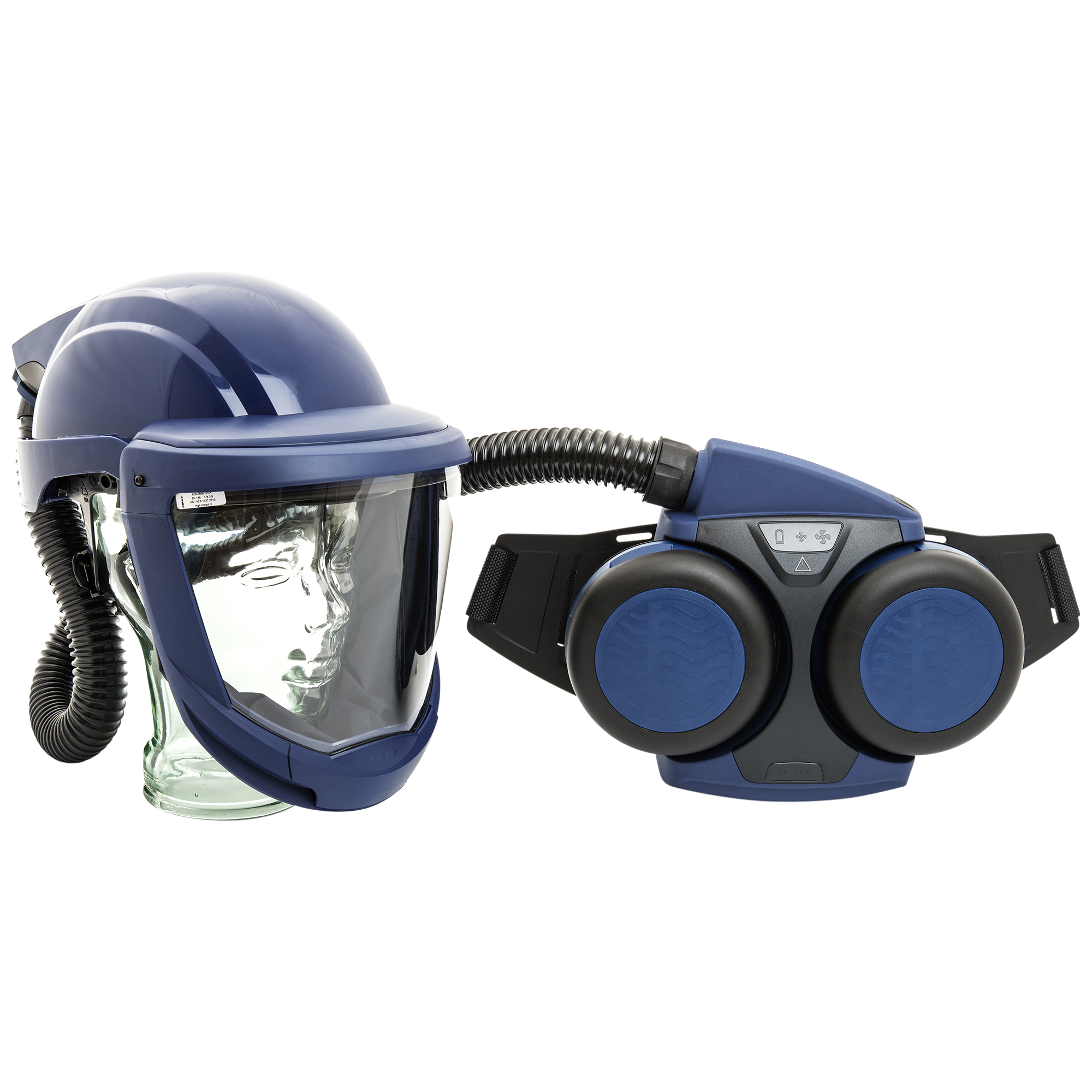 SR 500/SR 580 Helmet & Fan Unit PAPR