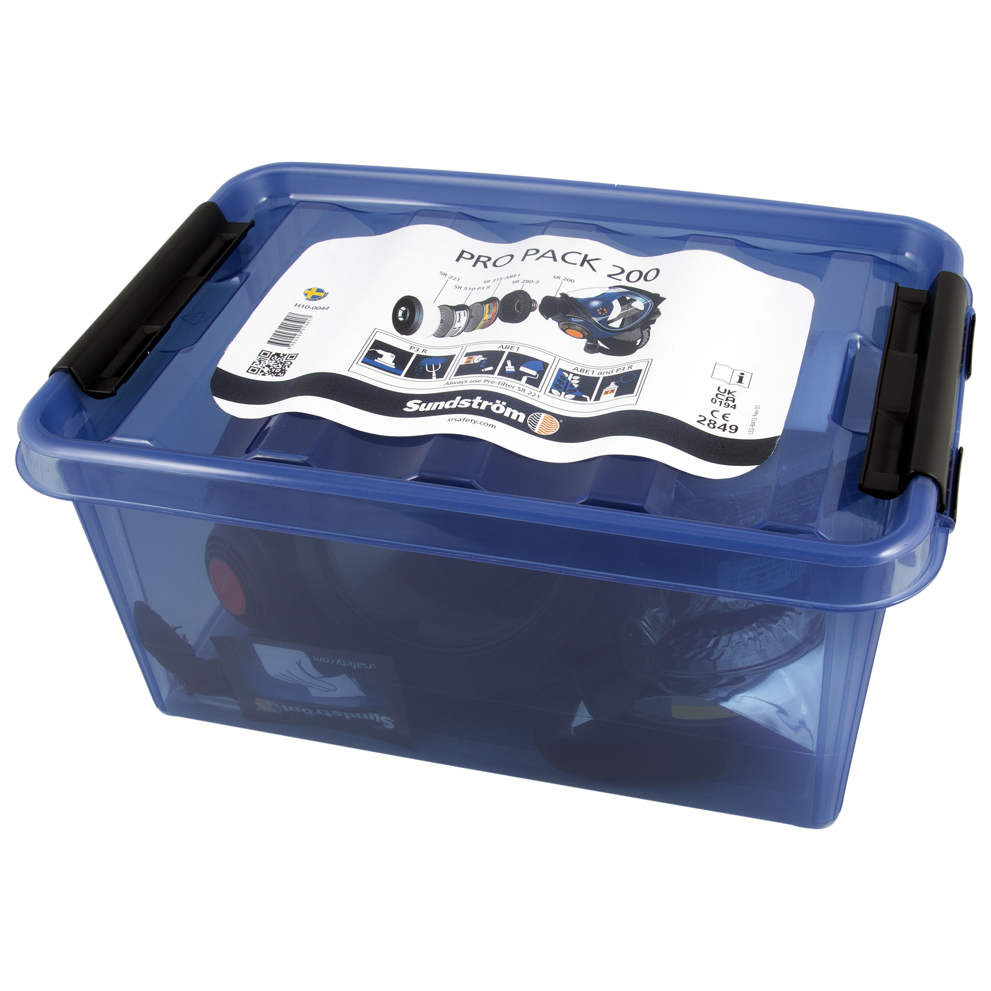 SR 200 Pro Pack Unit Full Mask