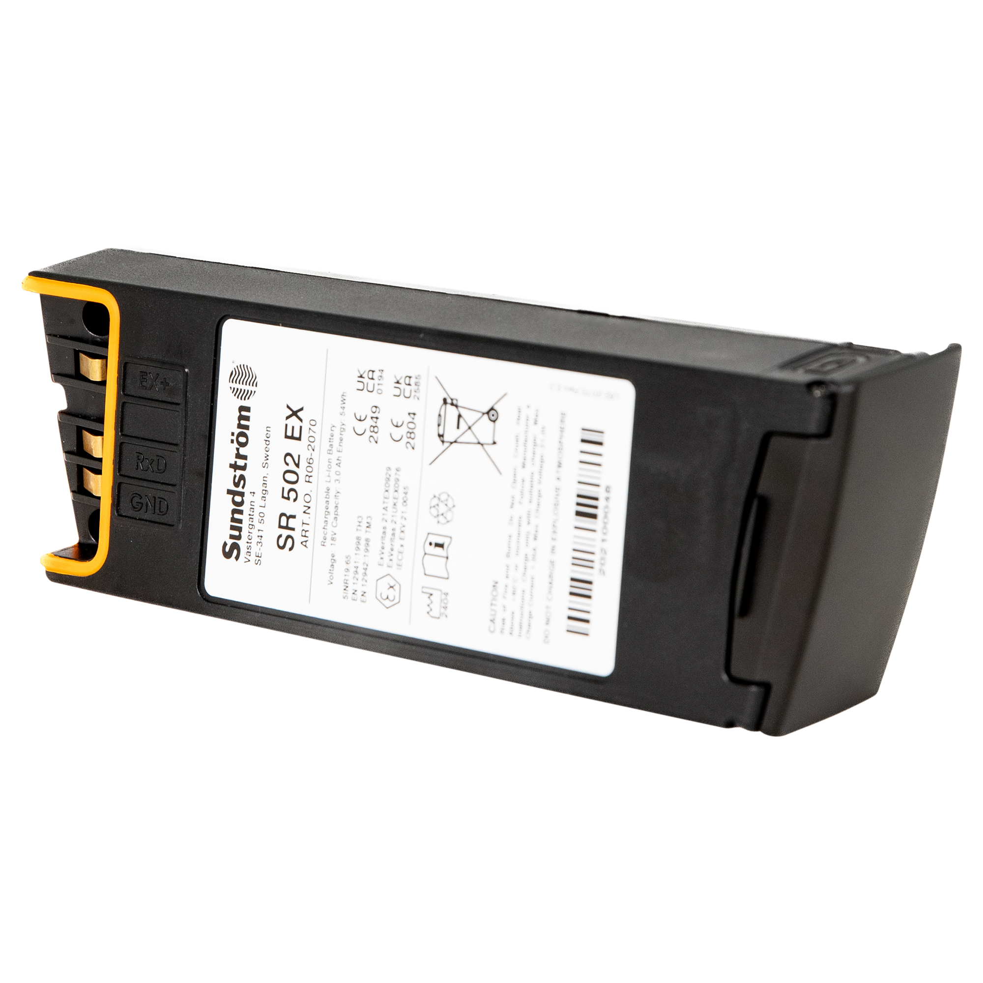 SR 502 EX Battery Spare Parts