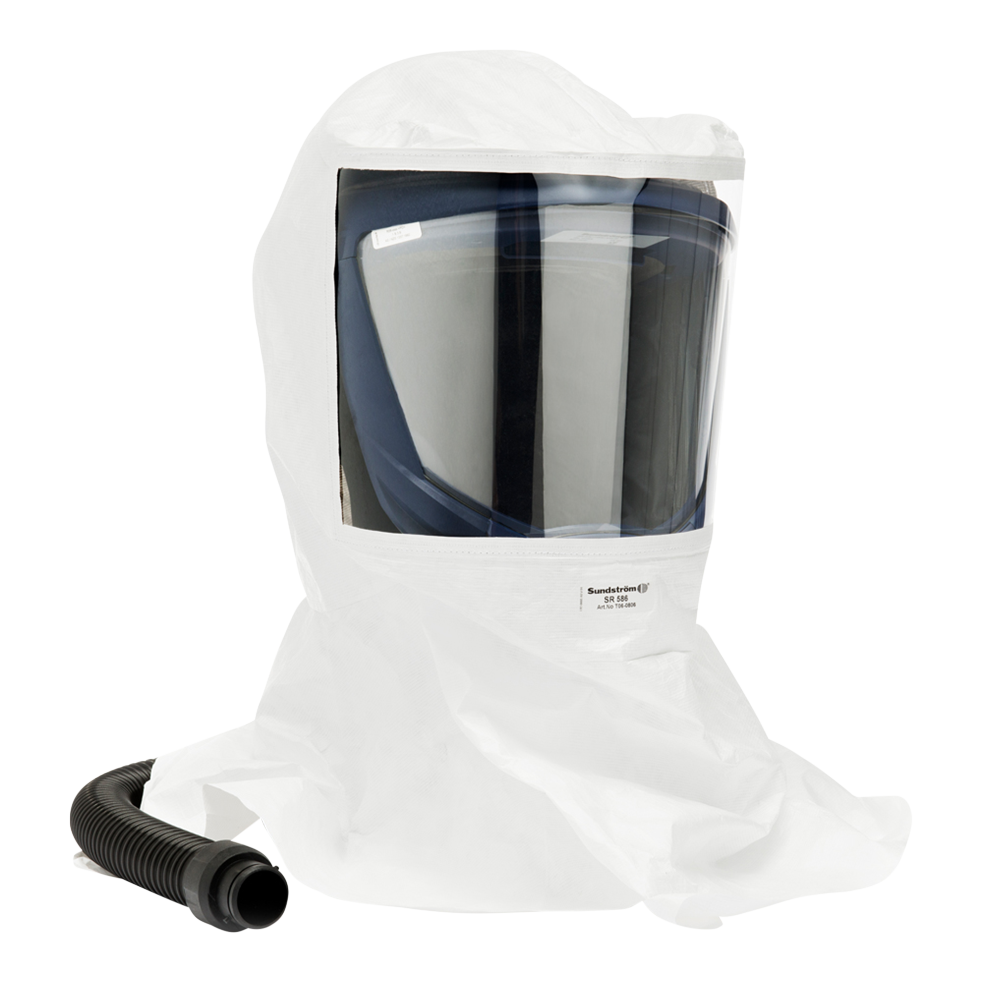 SR 586 Tyvek Hood Accessories