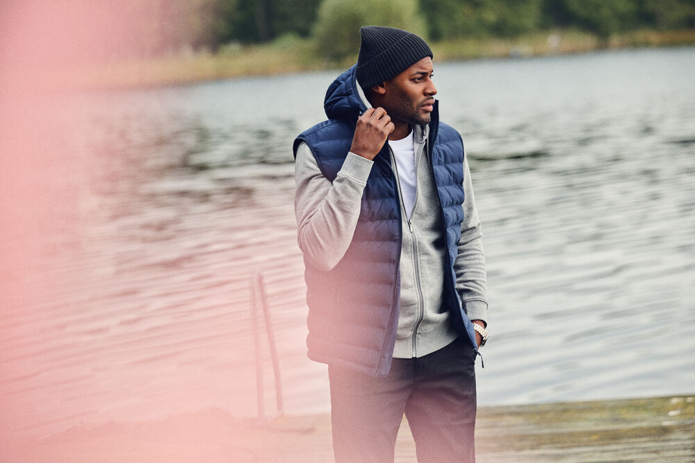 Woodlake Heights Vest från James Harvest