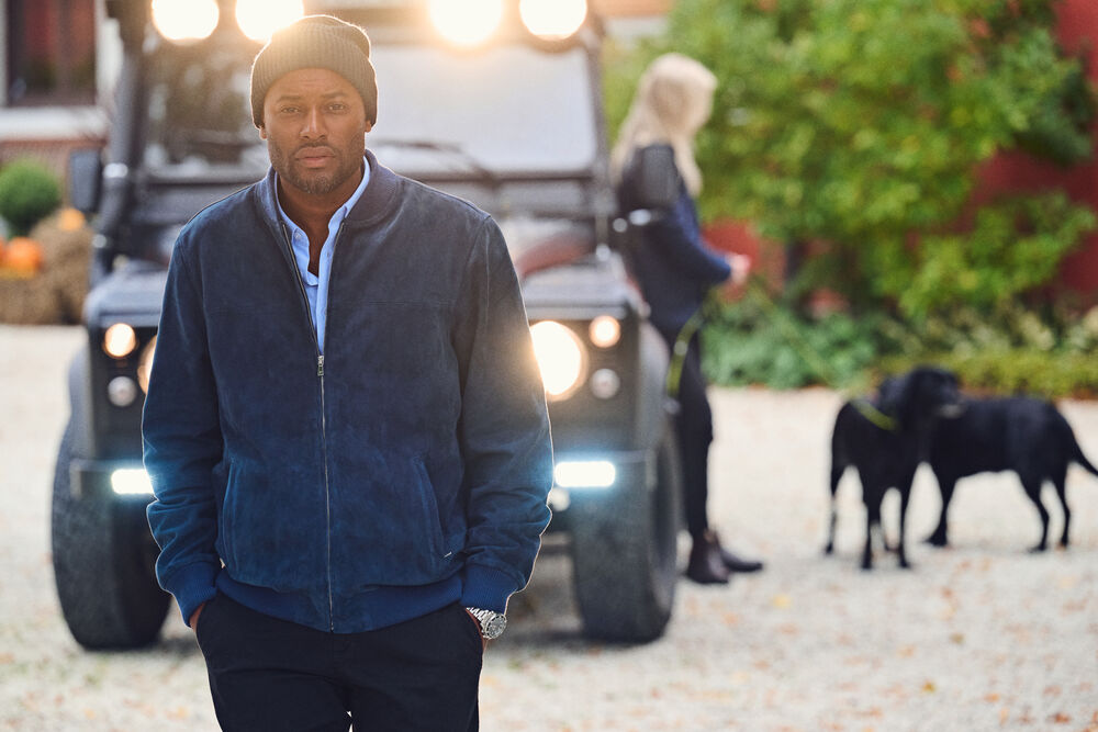 Heritage Jacket från James Harvest