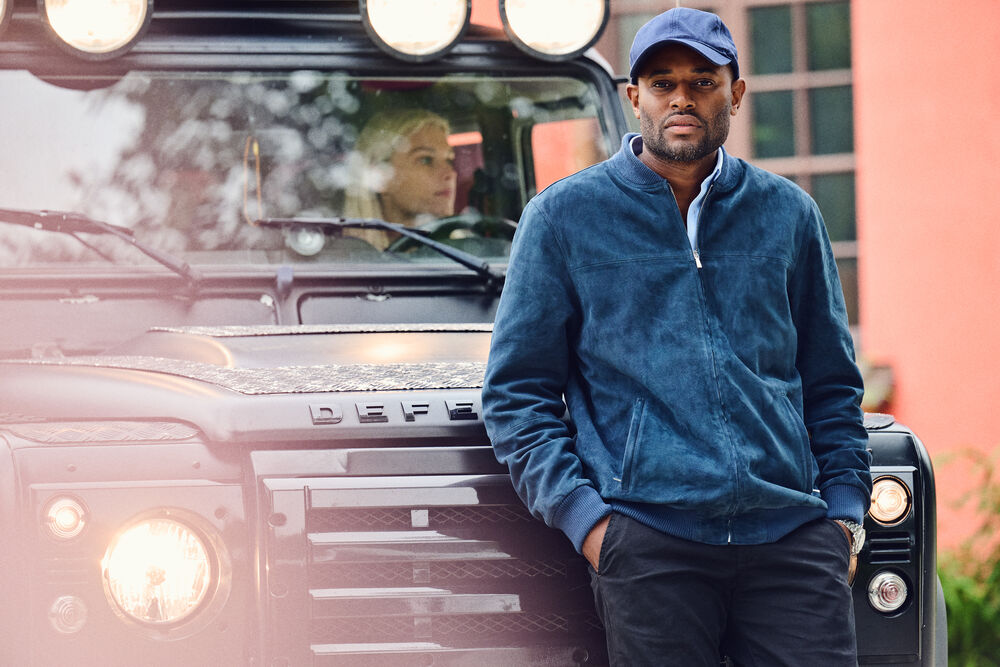 Heritage Jacket från James Harvest