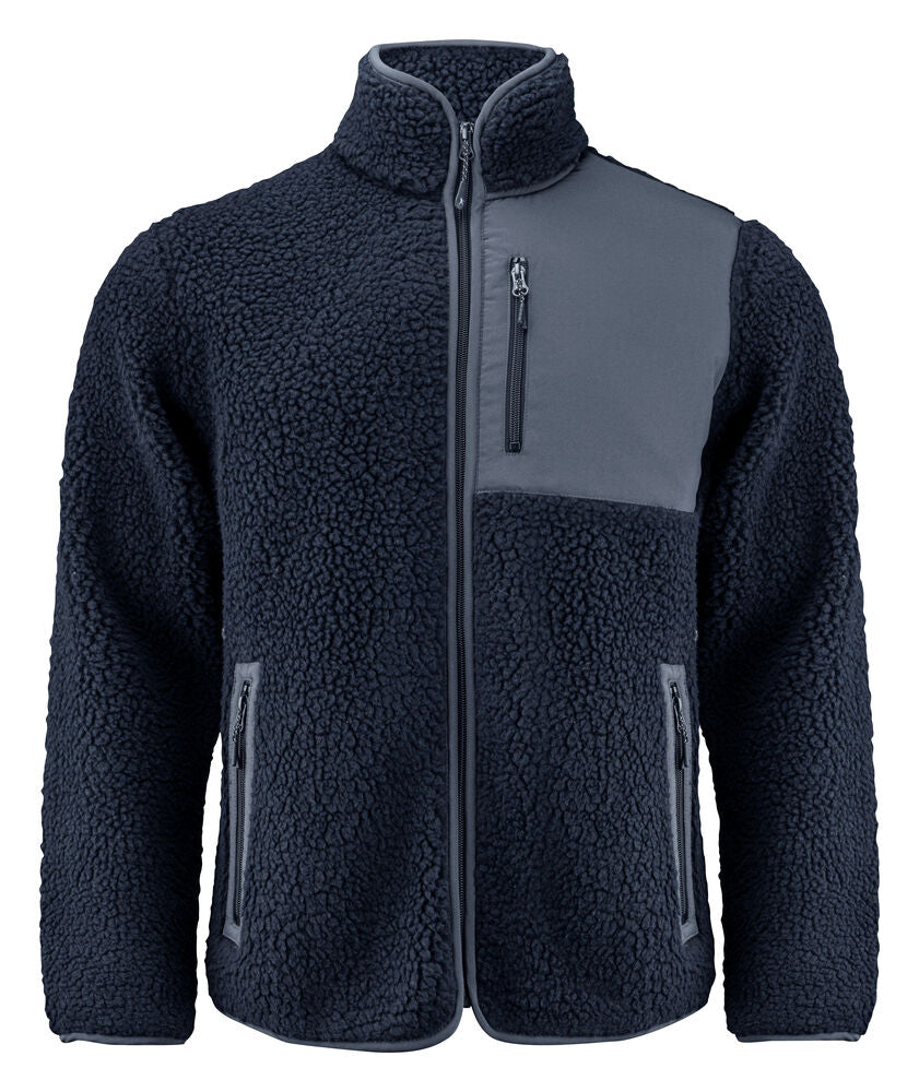 Fleecejacka Herr Sherpa Fleece, Kingsley by James Harvest