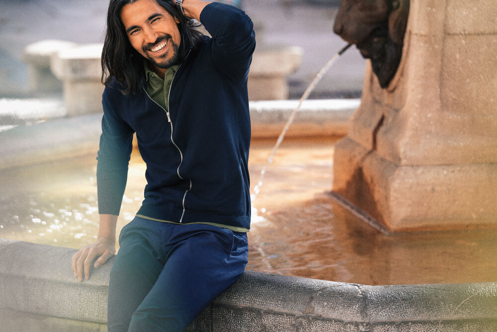 Ashland Cardigan från James Harvest