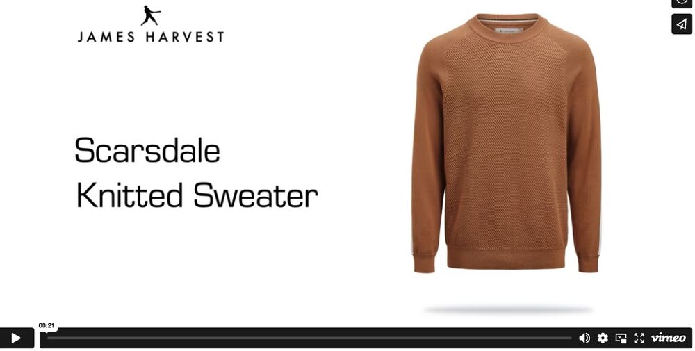 Scarsdale Sweater Men från James Harvest