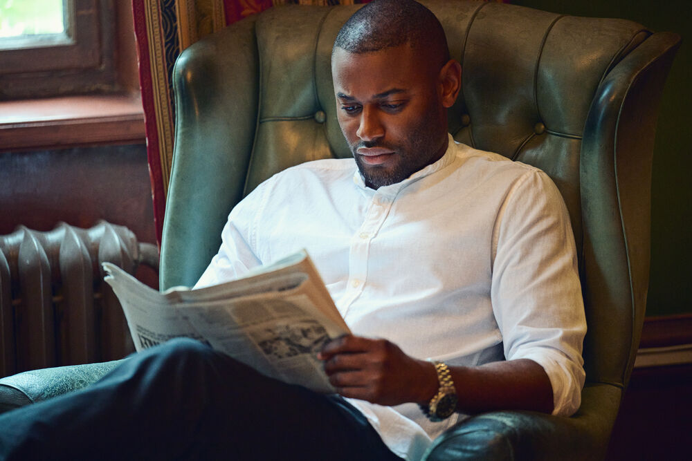 Townsend från James Harvest