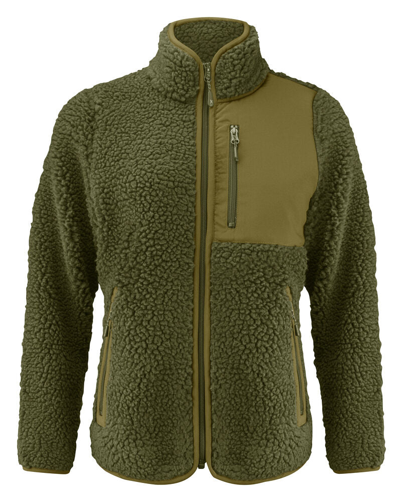 Fleecejacka Dam Sherpa Fleece, Kingsley by James Harvest