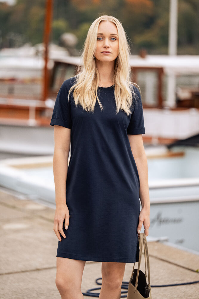 American T-shirt Dress Women från James Harvest