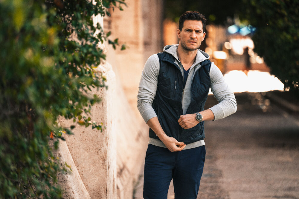 Deer Ridge Vest från James Harvest