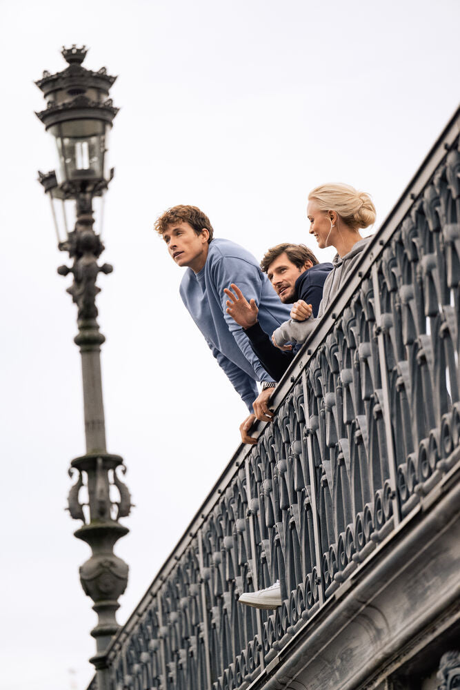 Hopedale Crewneck från James Harvest