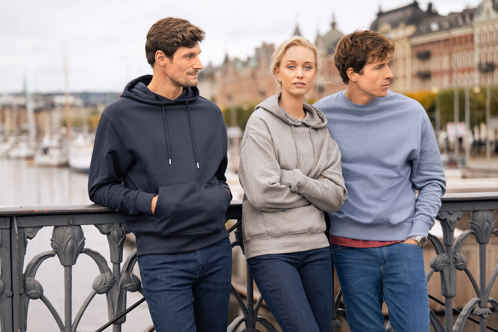 Hopedale Hoodie från James Harvest