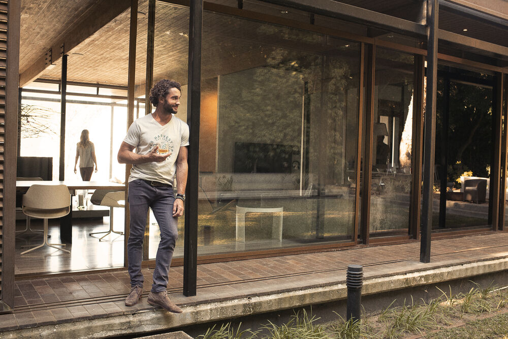 American V från James Harvest