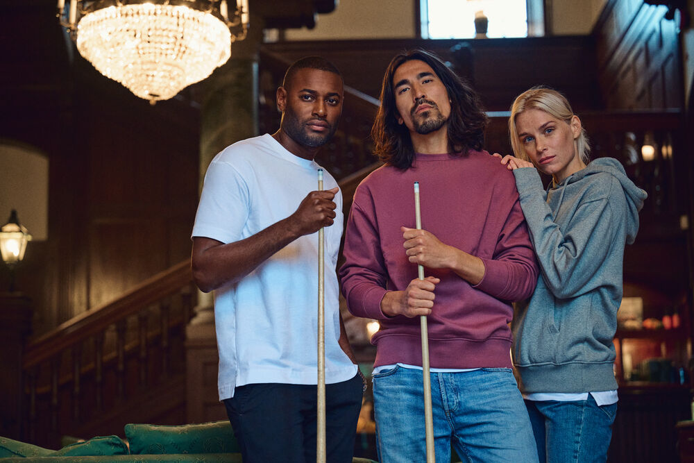 Hopedale Crewneck från James Harvest