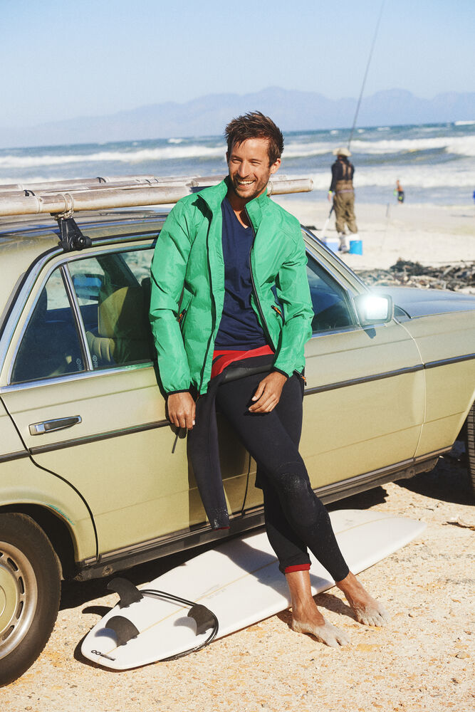 Heavy V-neck från Printer