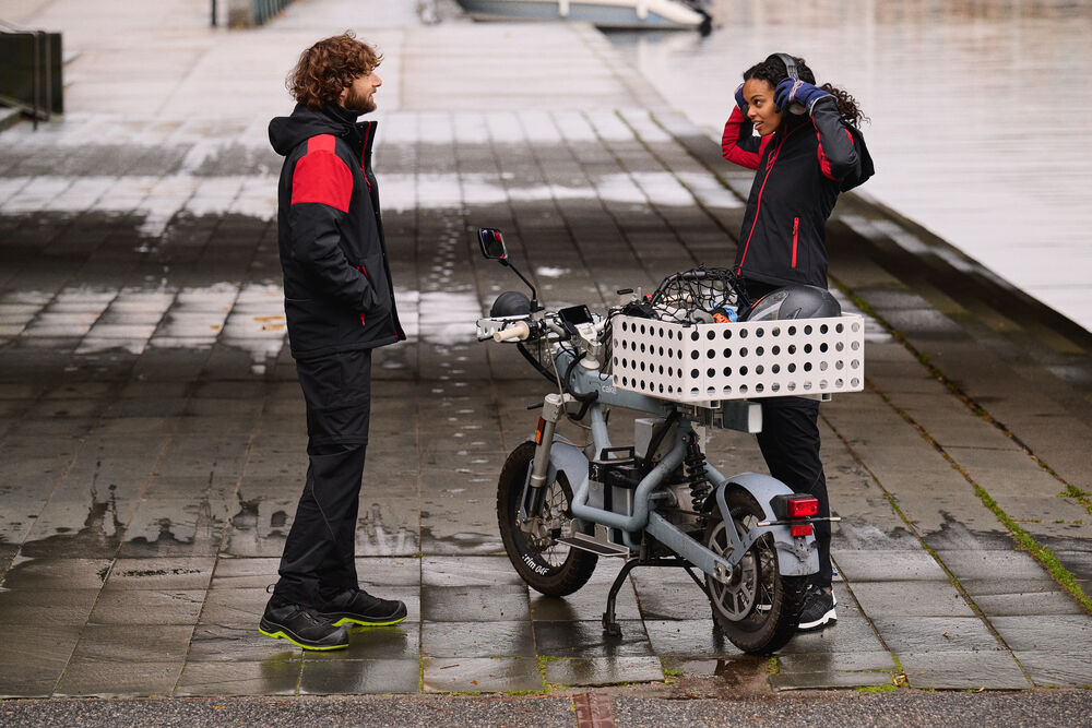 Prime Padded Softshell från Printer PRIME