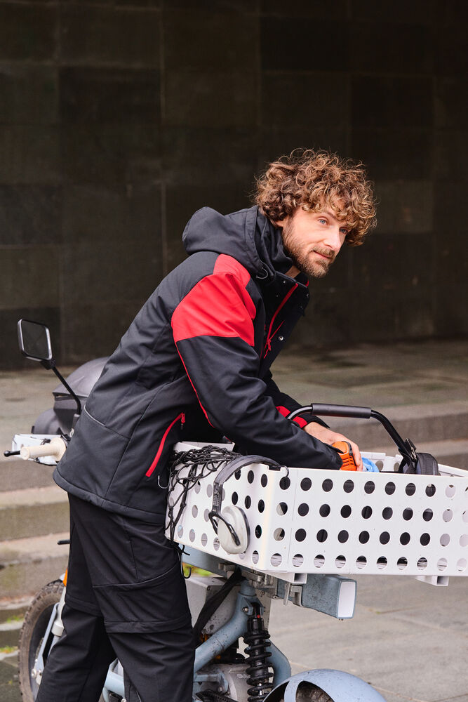 Prime Padded Softshell från Printer PRIME