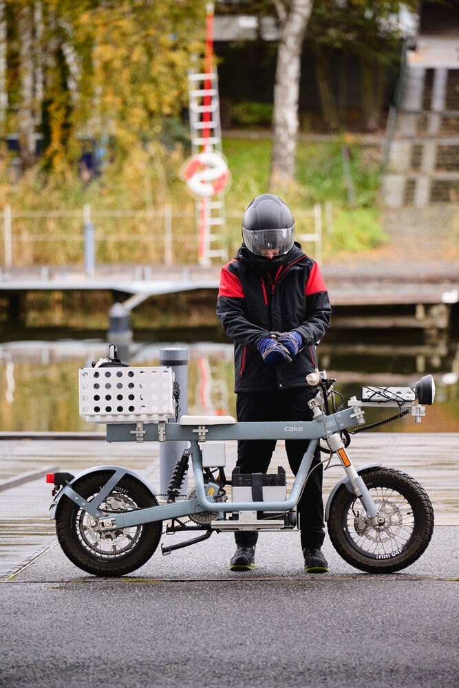 Prime Padded Softshell från Printer PRIME