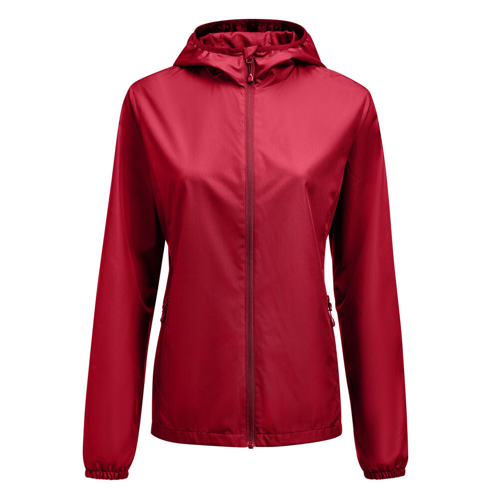 Windbreaker Jacka Dam, Printer GRAB