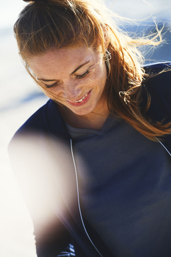 Heavy V-neck Lady från Printer